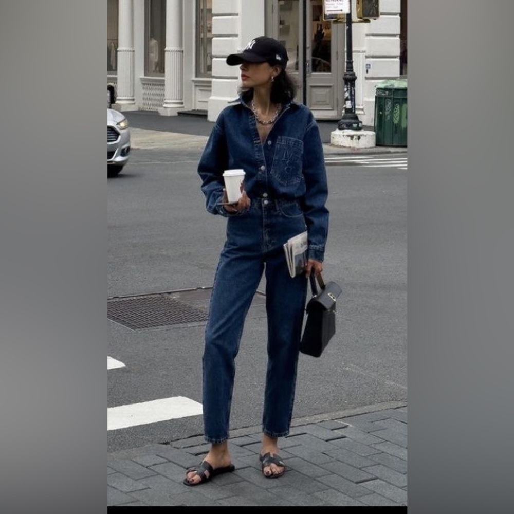 michael kors Denim jumpsuit - Picture 2 of 15